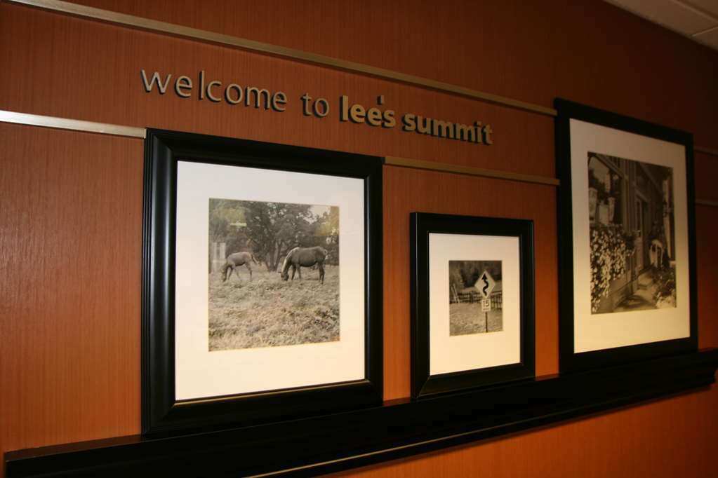 Hampton Inn Kansas City-Lee'S Summit Beltér fotó